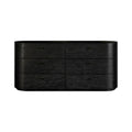 Modrest Fields Contemporary Black Acacia Chest of Drawers - image 1