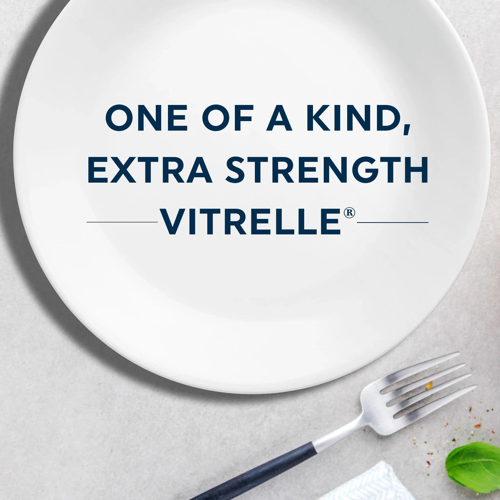 Corelle Indigo Speckle 18-Piece Glass Dinnerware Set (Service for 6) - image 3