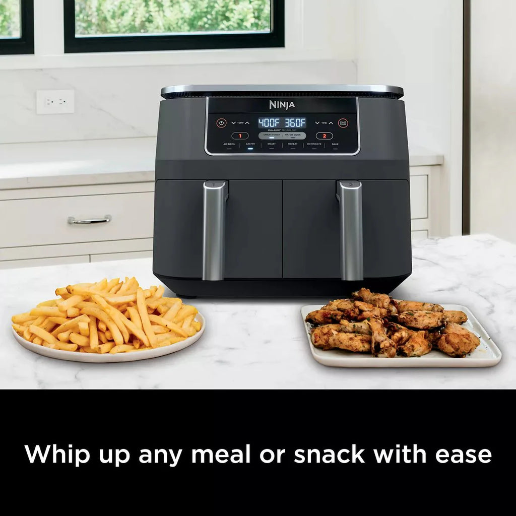 Ninja Foodi 8 qt. Original Dualzone, 2-Basket Air Fryer with 6 Functions - image 2