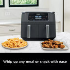 Ninja Foodi 8 qt. Original Dualzone, 2-Basket Air Fryer with 6 Functions - image 2