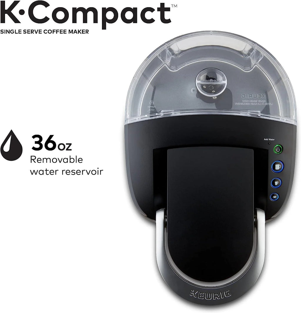 Single-Serve K-Cup Pod Coffee Maker, Black, 2.3 - image 6