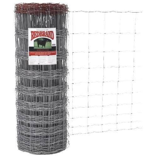 Red Brand Monarch Knot Field Fence. 47 H x 330' L - image 1