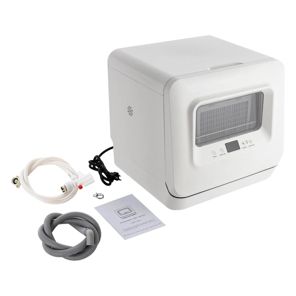 Counter Top Dishwashe, Portable Countertop Dishwashers, Mini Dishwasher 3-in-1 Cups Dishwasher - image 10
