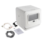 Counter Top Dishwashe, Portable Countertop Dishwashers, Mini Dishwasher 3-in-1 Cups Dishwasher - image 10