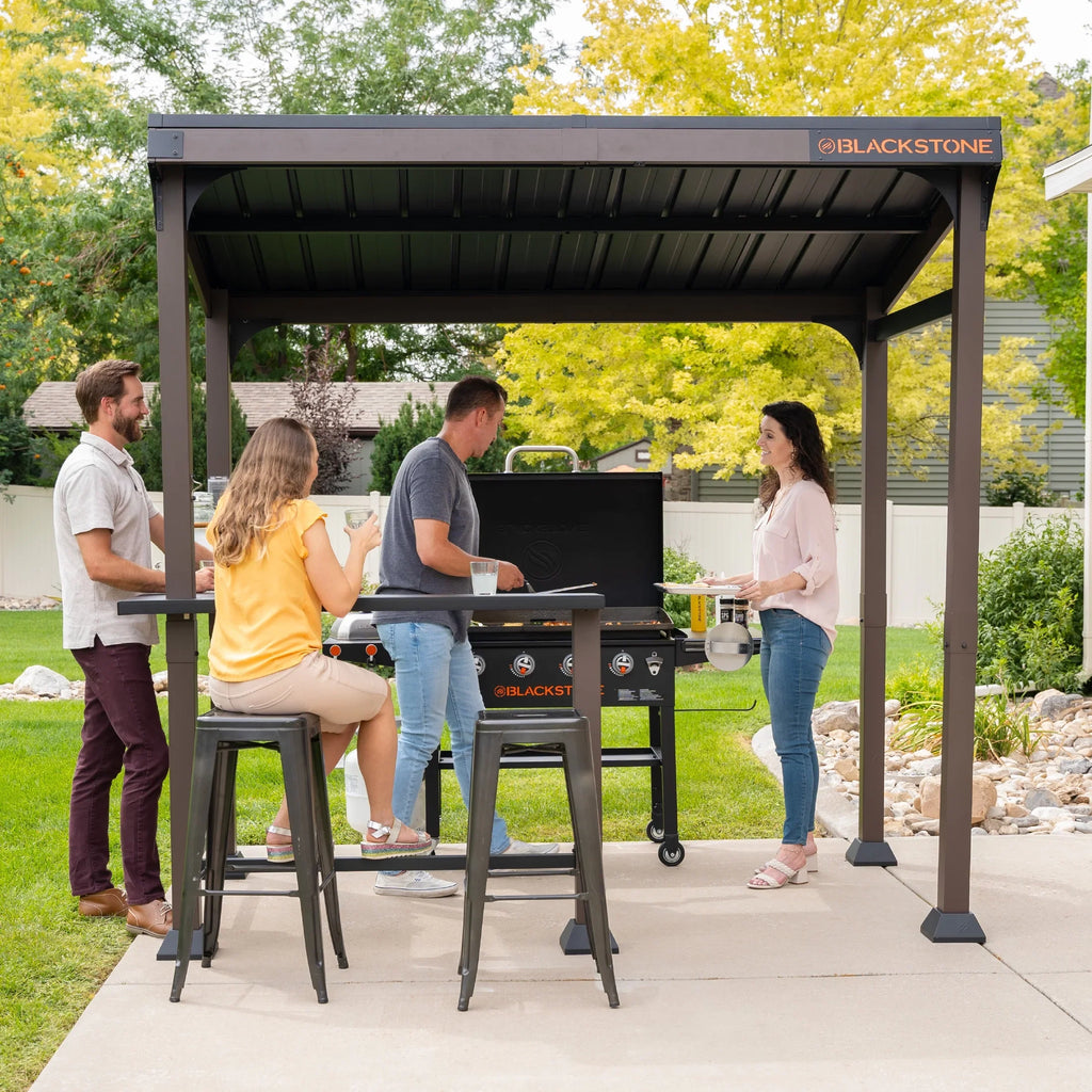 Blackstone 5' x 8' Outdoor Griddle/Grill Pavilion Grill Gazebo - image 3