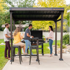 Blackstone 5' x 8' Outdoor Griddle/Grill Pavilion Grill Gazebo - image 3