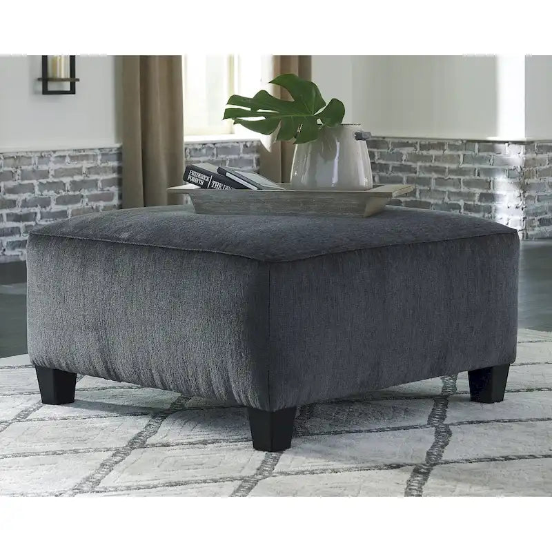 Signature Design by Ashley Abinger Large Accent Ottoman - image 4