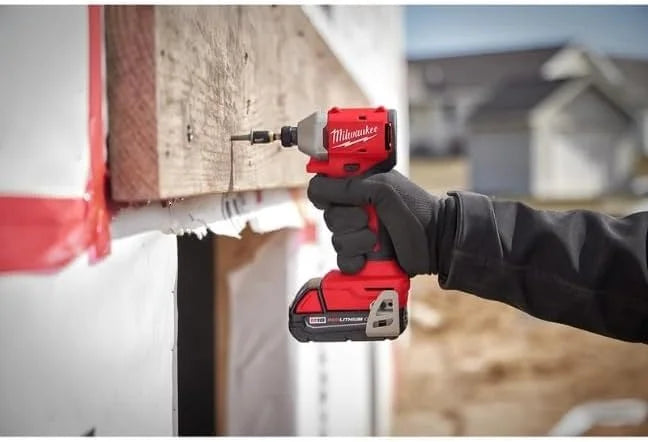 Milwaukee Tool M18™ Compact Brushless 1/4" Hex Impact Driver - image 3