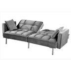 Bernal 75.6-Inch Velvet Sleeper Sofa Bed - image 20