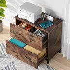 2-Drawer Lateral File Cabinet for Office Organization - image 25