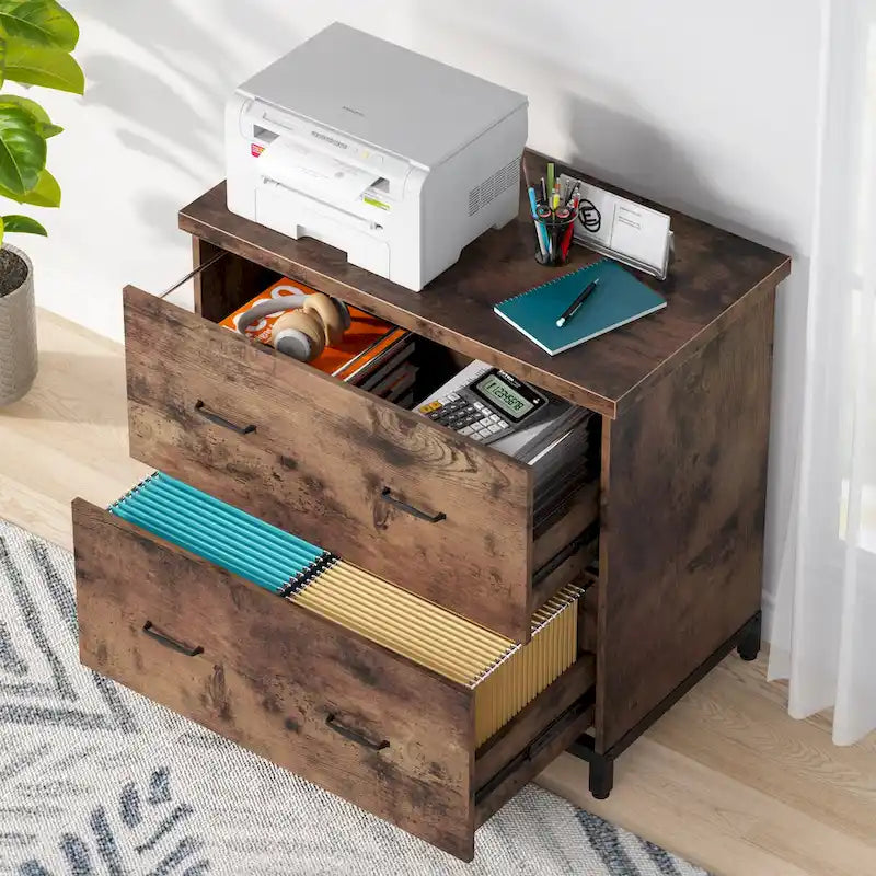 2-Drawer Lateral File Cabinet for Office Organization - image 25
