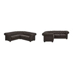 Gdansk 5-Person L-Shaped Chesterfield Sectional Sofa - image 15