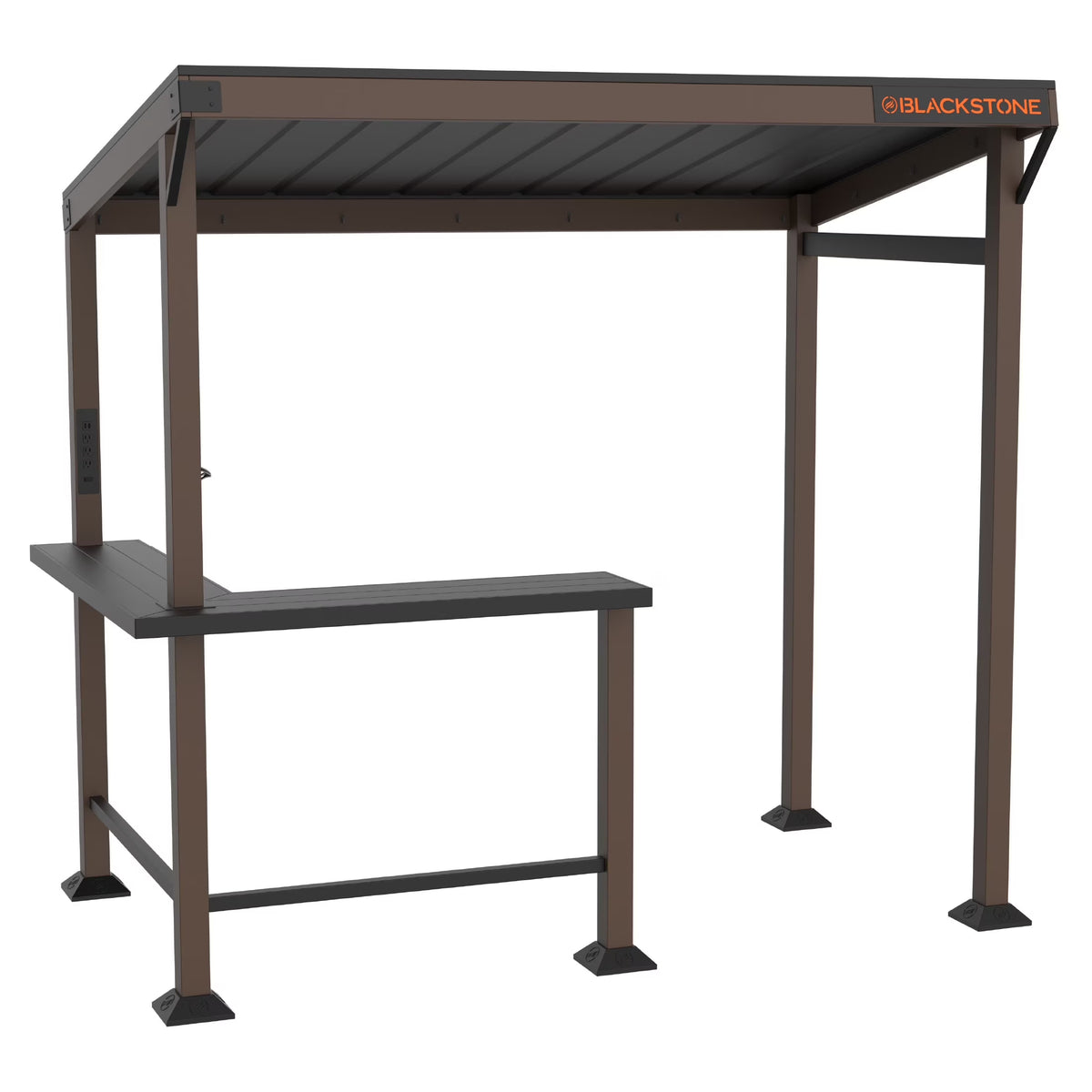 Blackstone 5' x 8' Outdoor Griddle/Grill Pavilion Grill Gazebo - image 1