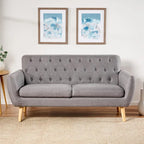 Christopher Knight Home Bernice Petite Sofa in Mid-Century Modern Style - image 11