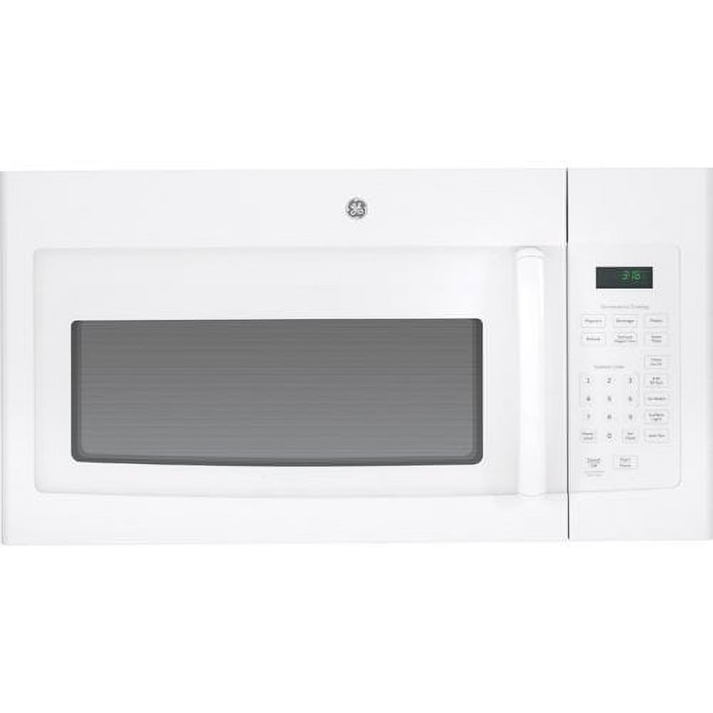 GE JVM3160RFSS 30 Over-the-Range Microwave Oven with 1.6 cu. ft. Capacity 2-Speed 300 CFM Venting in Stainless Steel - image 3