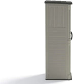 Suncast BMS1250 Resin Vertical Storage Shed Building, 22 cubic feet - image 5