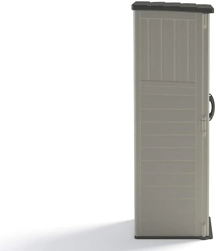 Suncast BMS1250 Resin Vertical Storage Shed Building, 22 cubic feet - image 5