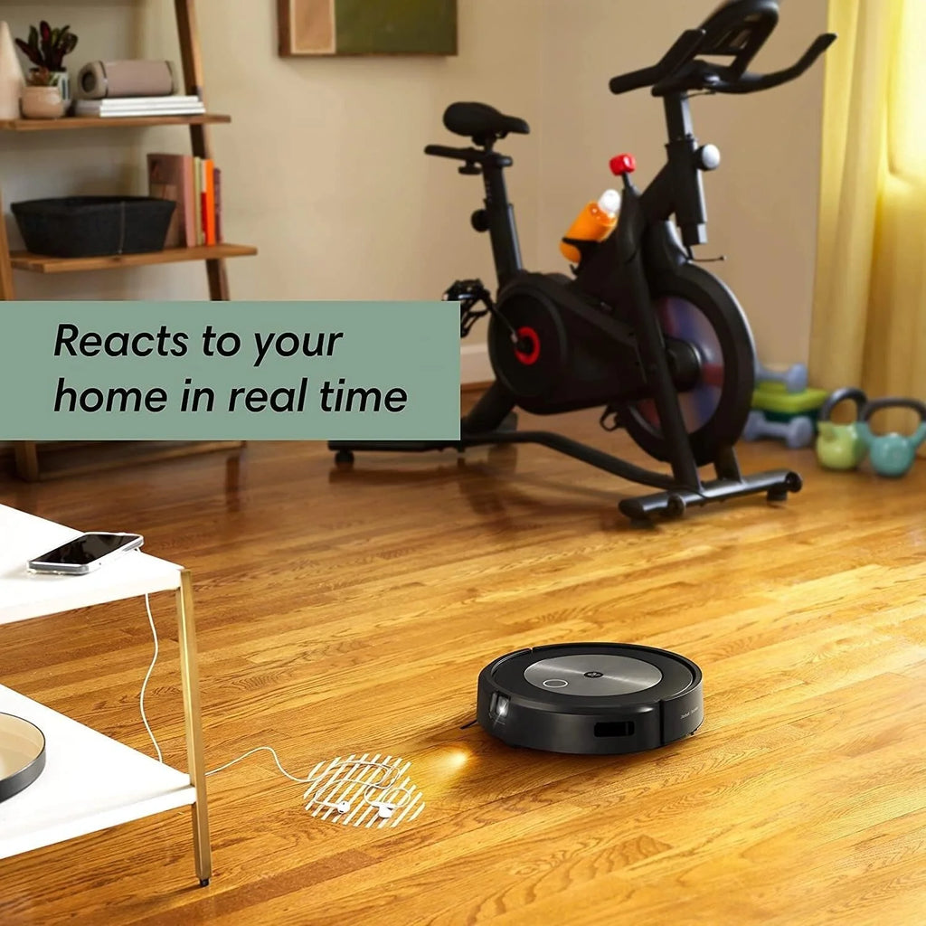 j7+ Self-Emptying Robot Vacuum, Renewed - image 6