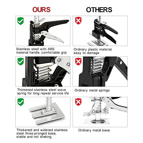 Labor Saving Arm Jack 2 Pack, 15.5 Inch Multifunctional Furniture Lifter Jacks - image 5