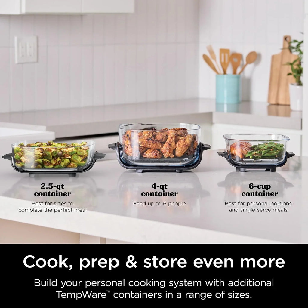 Ninja Crispi 4-in-1 Portable Glass Air Fryer Cooking System - image 46