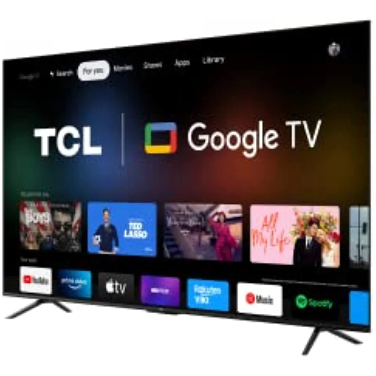 Smart TV LED 75" 4K UHD TCL 75P735 - Google TV, Wifi, HDMI - image 2