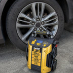 J5CPDE Jump Starter, Power Station, 1200 Peak Battery Amps with 500W Inverter and 120 PSI Compressor - image 4