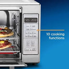 Oster Extra-Large Air Fryer Oven, 10-in-1 Versatile Cooking Functions, Fits 2 Large Pizzas, Stainless Steel, Perfect for Holiday Hosting - image 5