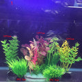 Fish Tank Decoration Simulation Water Plant Artificial Aquarium Landscaping Decor - image 2
