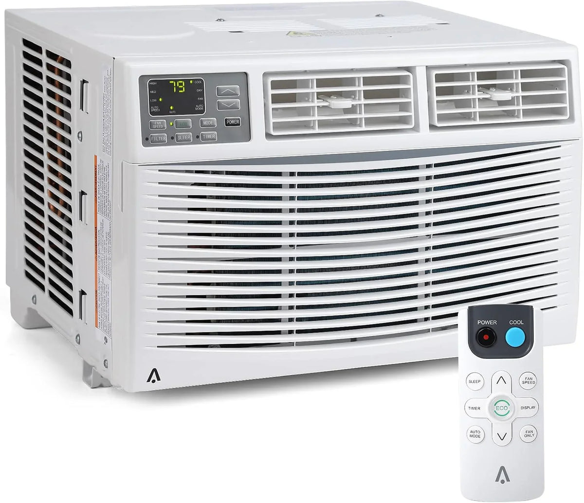Window Air Conditioner, 10000 BTU Compact AC Unit, Energy Saving Window AC - image 1