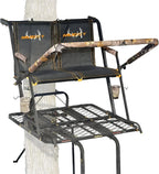 Ladder Tree Stand, 20ft, 500lb Capacity, 2-Person - image 1