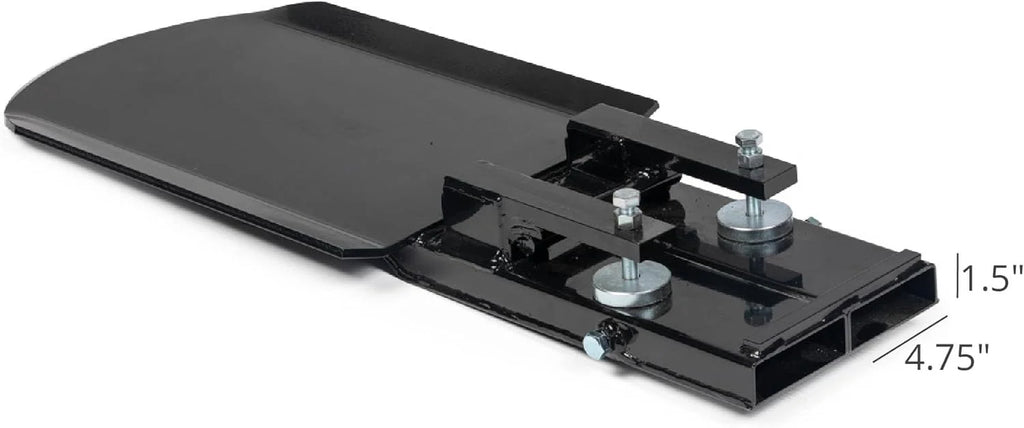 Attachments Clamp-On Quick Spade Combo 45" x 18" Dig Footings, Trenches, and Stump Removal - image 2