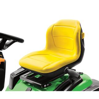 John Deere S160 48 in. 24 HP V-Twin ELS Gas Hydrostatic Riding Lawn Tractor BG21211 - image 12