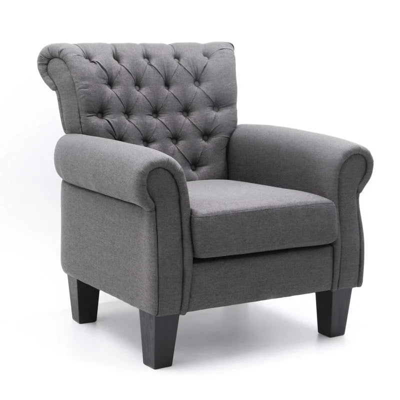 Pellebant Contemporary Club Armchair - Stylish Accent Chair for Living Room - image 17