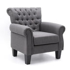 Pellebant Contemporary Club Armchair - Stylish Accent Chair for Living Room - image 17