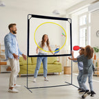 Slsy Portable Pickleball with Net, A Racket Game That Combines Pickleball, Badminton, Jianzi, and Tennis, Backyard Games Sport Outdoor Indoor, Fun Games for Kids & Adults - image 16