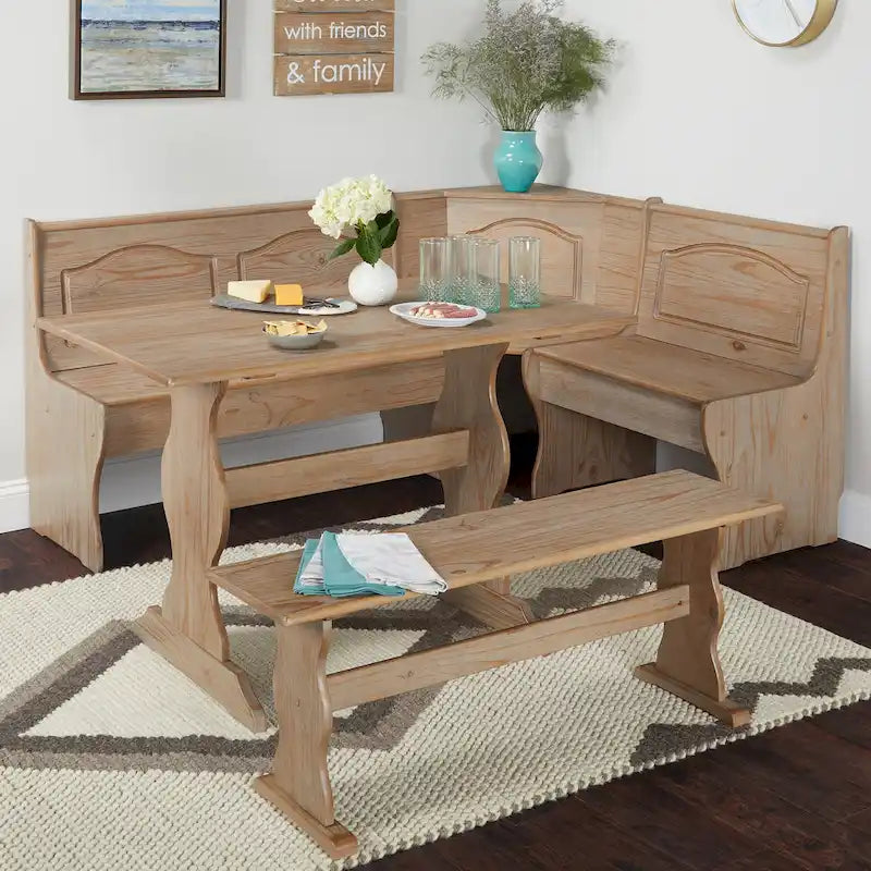 Simple Living Knox Nook 3-piece Dining Set - image 7
