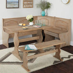Simple Living Knox Nook 3-piece Dining Set - image 7