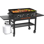 Blackstone 4-Burner 36" Griddle Cooking Station with Side Shelves - image 1