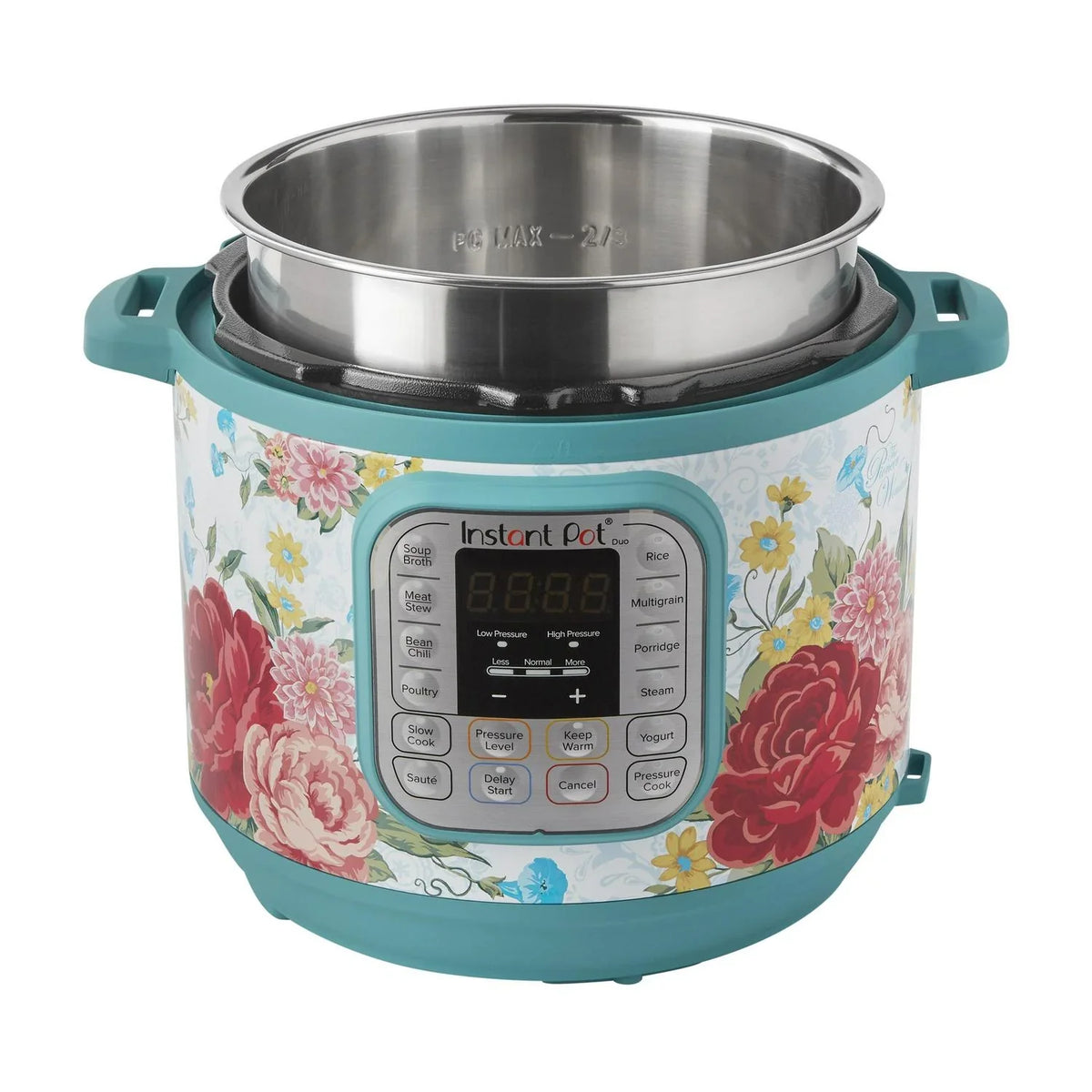 2025 The Pioneer Woman Sweet Rose 6-Quart Instant Pot Duo - image 4