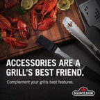 Napoleon P500RSIBPSS-3 Prestige 500 RSIB Propane Gas Grill, sq. in + Infrared Side and Rear Burner, Stainless Steel - image 14
