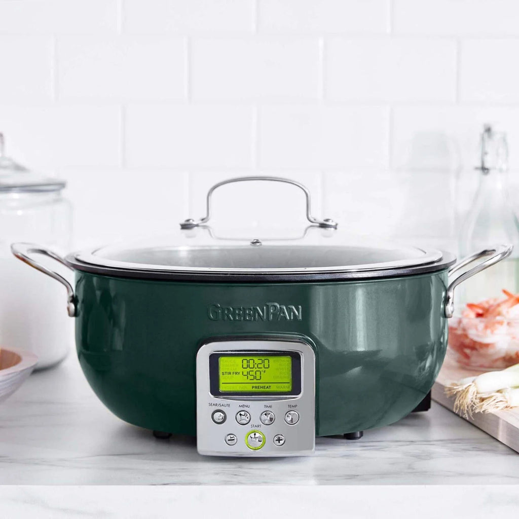 GreenPan Elite 6-Quart Essential Smart Skillet / Black - image 21