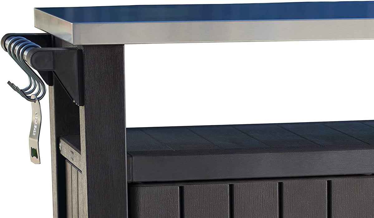 Keter Unity XL Portable Outdoor Table and Storage - image 2