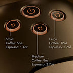 L'OR Barista System Coffee and Espresso Machine Combo - image 4