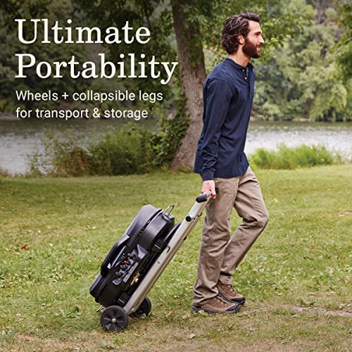 Coleman RoadTrip 285 Portable Stand-Up Propane Grill, Gas Grill with 3 Adjustable Burners - image 5