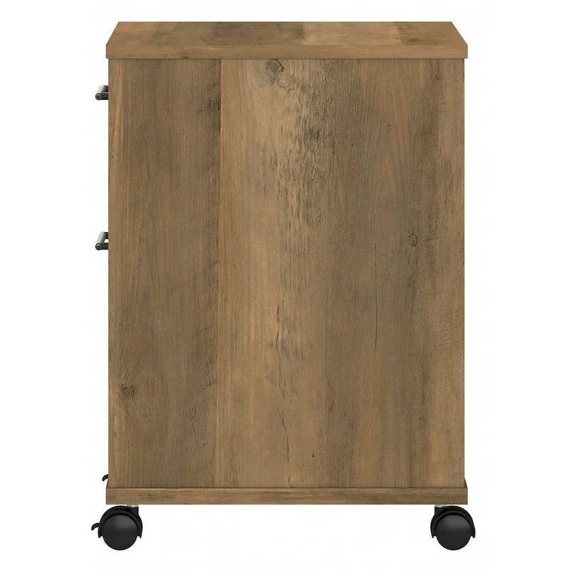 Bush Furniture Key West Mobile File Cabinet with 2 Drawers - image 26