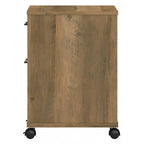 Bush Furniture Key West Mobile File Cabinet with 2 Drawers - image 26