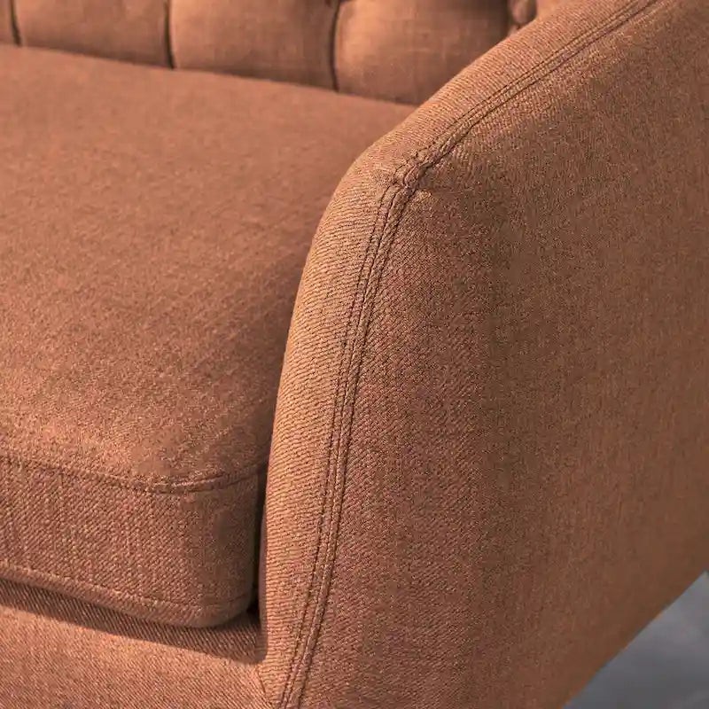 Christopher Knight Home Bernice Petite Sofa in Mid-Century Modern Style - image 8