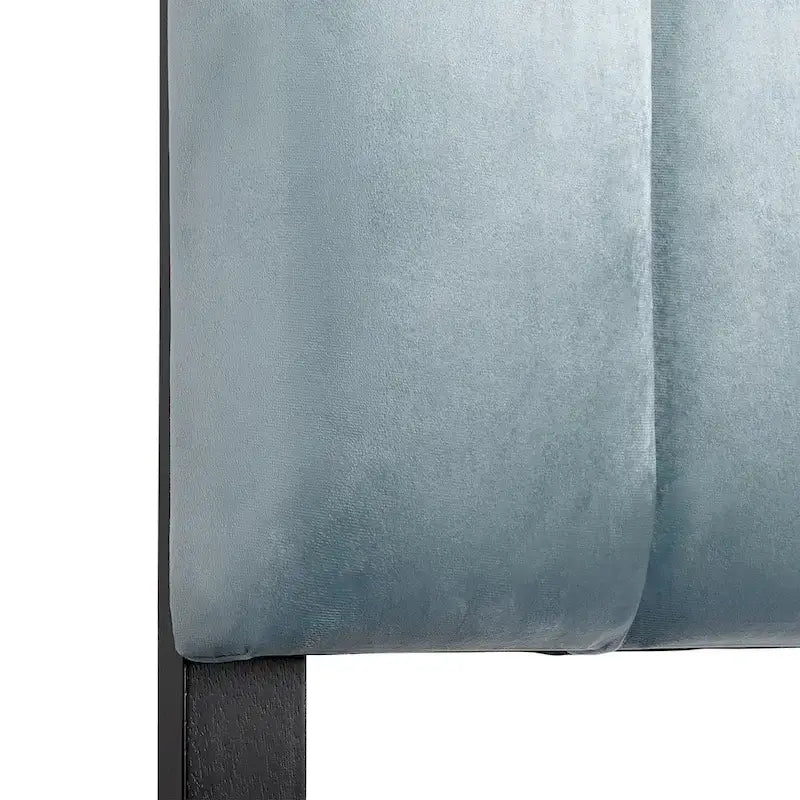 CorLiving Helena King Size Velvet Tufted Headboard - image 18