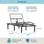 Lucid Adjustable Bed Base - Standard Model - image 15