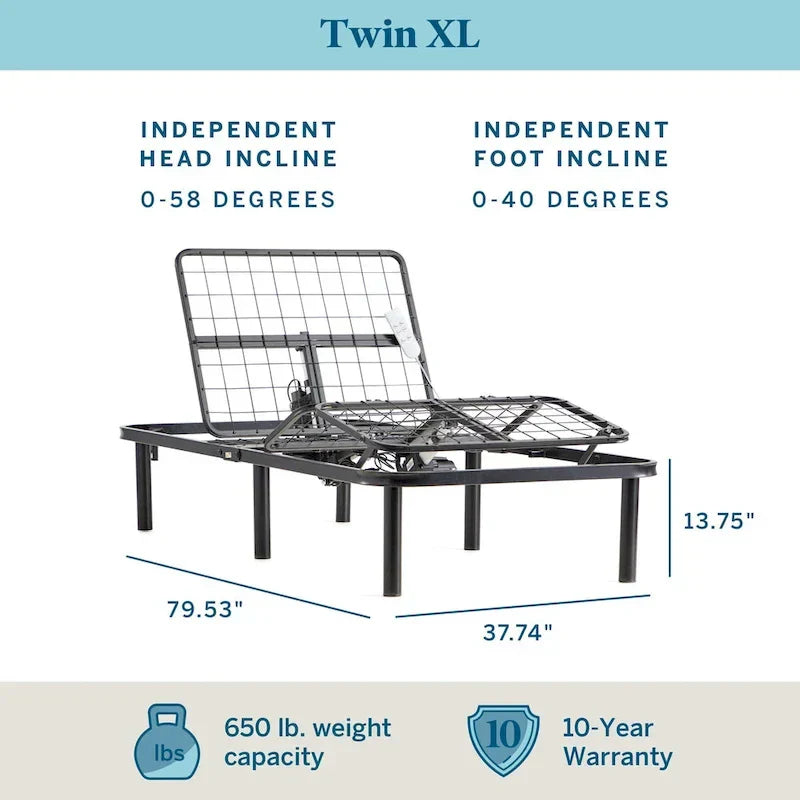 Lucid Adjustable Bed Base - Standard Model - image 15